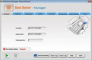 Advance Keyboard Monitoring Software screenshot